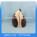 New arrivals ceramic hedgehog decorations,ceramic hedgehog figurine for home decoration